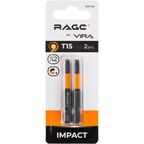 Бита ударная Rage 554146 T15x50 мм, 2 шт.
