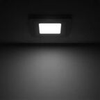 Светильник встраиваемый Gauss Backlight BL123 квадрат 6 и 3 Вт свет холодный белый