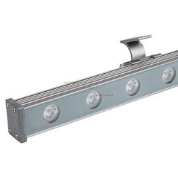 Прожектор Arlight AR-LINE-1000S-18W-24V RGB (Grey, 30 deg, DMX512) 023623