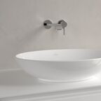 Раковина накладная Villeroy&Boch Loop & Friends 56 см 4A470001 альпийский белый