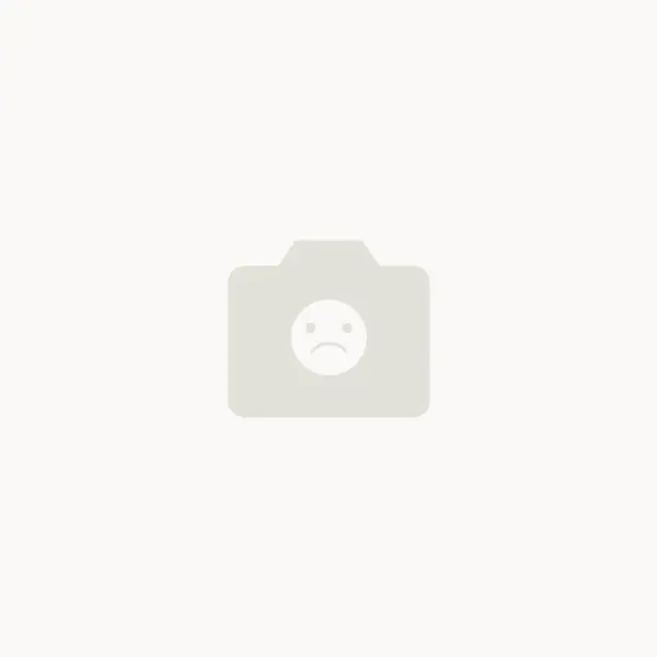 Стакан для щеток саванна полирезина белый/голубой