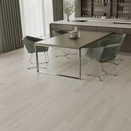 SPC плитка Дуб Блонде 34 класс L-фаска толщина с фаской 4 мм 1.525 м²