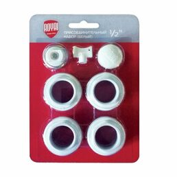 Комплект монтажный Royal Thermo 1х 1/2" белый