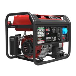 Бензиновый генератор SUNREKA G10000EAX (10 кВт, 1-Ф, электростартер)
