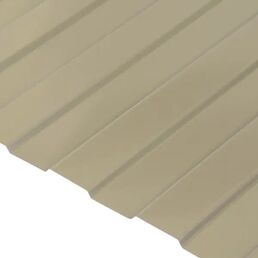 Профнастил С8 0.45 мм 1200x2000 м RAL 1015 бежевый