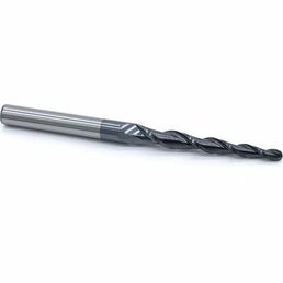 Спиральная двухзаходная конусная сферическая фреза DJTOL NL2QX4.20.1.5 770