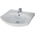 Раковина мебельная Aquaton Смайл 1WH207782 44 см, белая