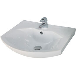 Раковина мебельная Aquaton Смайл 1WH207782 44 см, белая
