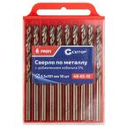 Сверло по металлу Cutop Profi с кобальтом 5%, 6,5 x 101 мм, 10 шт