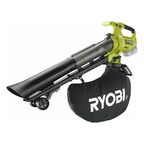 Бесщеточный садовый пылесос-воздуходувка Ryobi