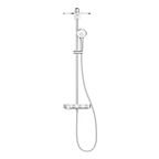 Душевая стойка Grohe Euphoria SmartControl 26507LS0 хром, со смесителем и термостатом
