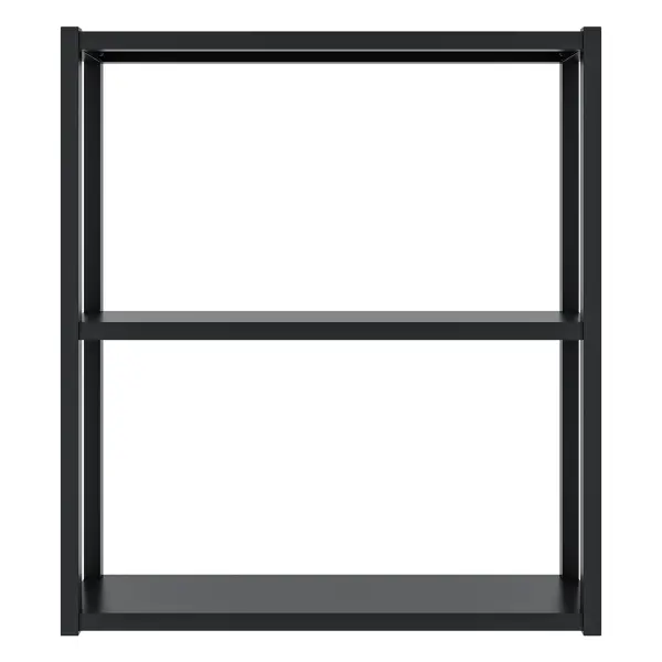 Модуль навесной Ферро 60x67.6x15 см сталь цвет черный