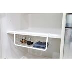 Корзина для хранения 36x14.5x25 см сталь белый