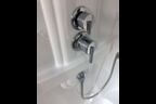 Душевая кабина Royal Bath 100х80 RB8100BP1-T-L стекло прозрачное, профиль сатин