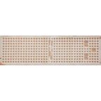 Плитка настенная Kerama Marazzi Аккорд 8.5x28.5см 0.97м2 цвет светло-розовый