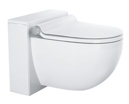 Подвесной унитаз-биде GROHE Sensia, готовый набор с электронным управлением (без инсталляции), альпин-белый (39111SH0)