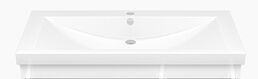 Раковина мебельная Misty Анита 90 см 10.150.00900.001 белая