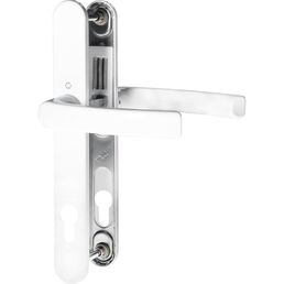 Профильный гарнитур Hoppe 1540/2246 Liege PZ92 RAL9016 Schnellstift 65592