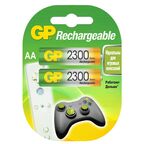 Аккумулятор GP 230AAAHC-CR2 Ni-Mh LR6 AA 2300 мАч 1.2В 2 шт.