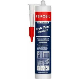 Герметик высокотемпературный Premium High Temp Sealant Термостойкий силиконовый герметик, 310мл