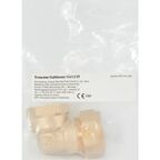 Угол комбинированный 90° Stahlmann 1/2"x15 мм ВР латунь