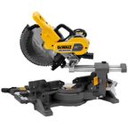 Аккумуляторная торцовочная пила DEWALT DCS727N, 54 В, 250 мм, 4300 об/мин, без АКБ и ЗУ (DCS727N-XJ)