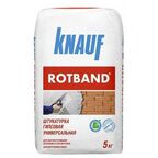 Штукатурка KNAUF Rotband 1 шт. 1 шт. 5 кг серый