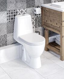 Унитаз-компакт Sanita luxe Max Comfort с микролифтом (MAXSLCC01040513)