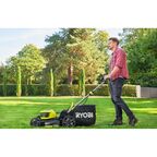Аккумуляторная бесщеточная газонокосилка Ryobi