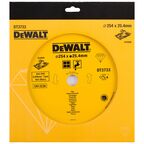 Отрезной алмазный диск DEWALT DT3733, по плитке, 254х25.4х1.6 мм (DT3733-XJ)