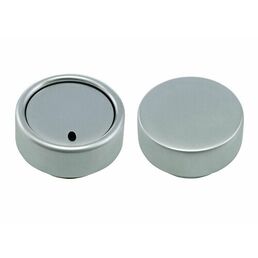Воздухоотводчик кнопочный и заглушка дизайн Hummel Designtechnik 1/2", хром