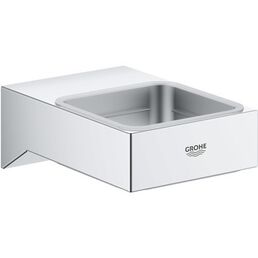 Держатель Grohe Selection Cube 40865000 для стакана или мыльницы