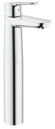 Смеситель GROHE StartEdge для свободностоящей раковины с нажимным донным клапаном, XL-Size, хром (23777000)