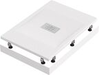 Душевой поддон из искусственного камня Good Door  Flow белый 120x80 ЛП00061