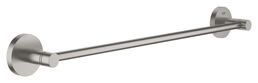 Держатель для банного полотенца GROHE Essentials, 500 мм, суперсталь