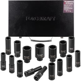 Набор головок ударных глубоких Forcekraft FK-4167-5MPB(54560)