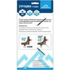 Струбцина угловая Vertextools 2068-1 75 мм