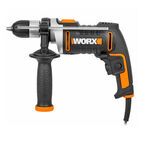Дрель-шуруповерт ударная WORX 220V 800 Вт электрическая WX328