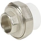 Муфта разъемная РВК 3/4"x32 мм ВР ВП полипропилен 020537