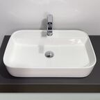 Раковина накладная Comforty 78574-60 60 см белая