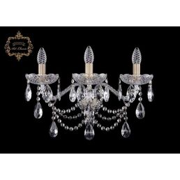 Хрустальное бра Art Classic 45962 10.25.3.200.XL.Br.Sp подсвечник с подвесками