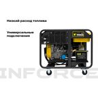 Дизельный трехфазный генератор Inforce