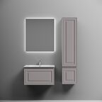 Тумба с раковиной Sancos Very VR70SM 70 см Doha soft