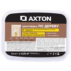 Шпатлёвка Axton для дерева 0.4 кг цвет белый