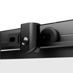 Душевой уголок AM.PM Flash W9HG-403-090-BT квадратный 90x90 см черный профиль прозрачное стекло раздвижной