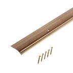 Порог разноуровневый (кант) Artens 40x900x0-15 мм цвет медь