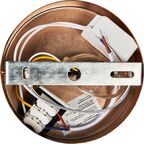 Светильник подвесной светодиодный Escada Moonstone 610/S 3 м² нейтральный белый свет цвет золото