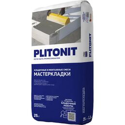 Кладочная смесь Plitonit Мастер кладки 25 кг