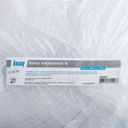 Лента демпферная кромочная для полов Knauf FE с фартуком 8х100 мм 40 м