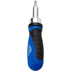 Отвертка с набором бит Vertextools 0033-34, 34 предмета
